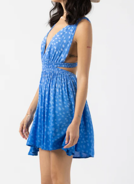 Hope Open Back Mini Dress
