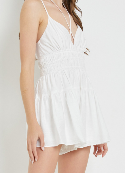 Kyra Strappy Back Romper