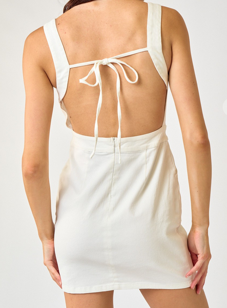 Kristen Open Back Dress