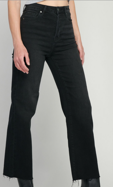 Maddie High Rise Straight Leg Jeans