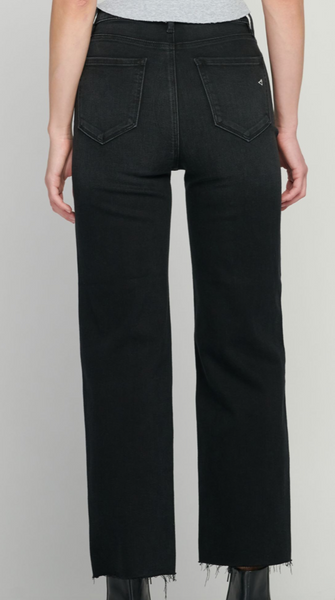 Maddie High Rise Straight Leg Jeans