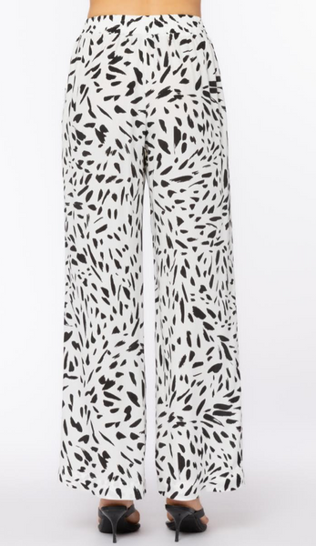 Rowan Abstract Wide Leg Pants