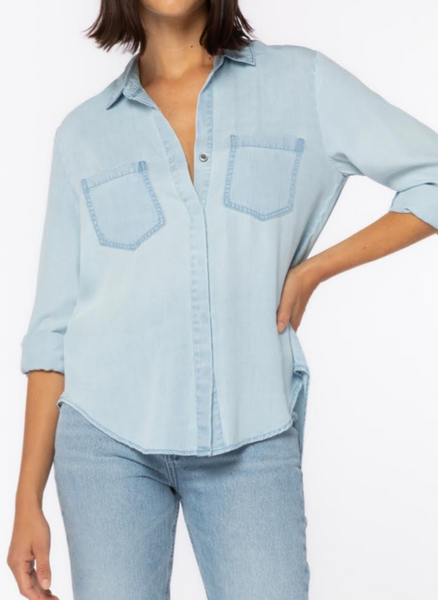 Riley Blue Denim Shirt