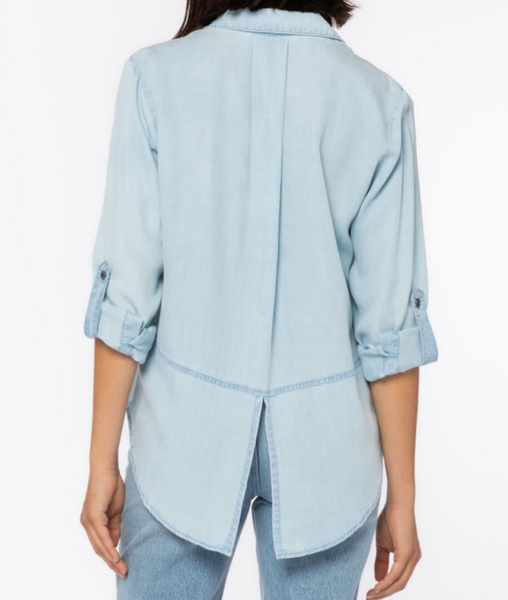 Riley Blue Denim Shirt