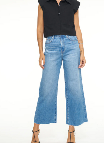 Loren High Rise Wide Leg Jean