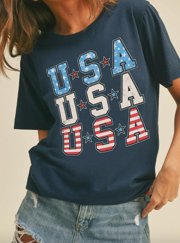 USA Graphic Tee