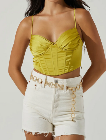 Capri Corset Top