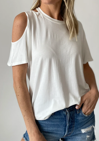 Nora Cold Shoulder Top