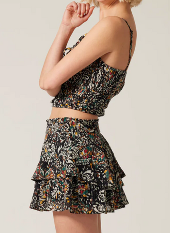 Marbella Print Skirt/Top Set