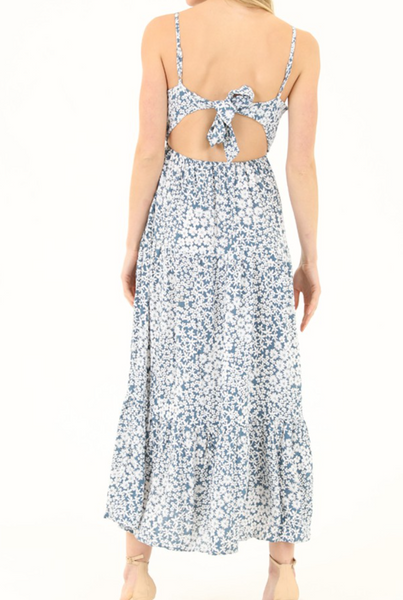 Madeline Tie Back Maxi Dress