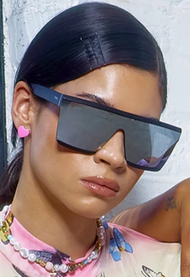Danni Oversized Flat Top Sunglasses