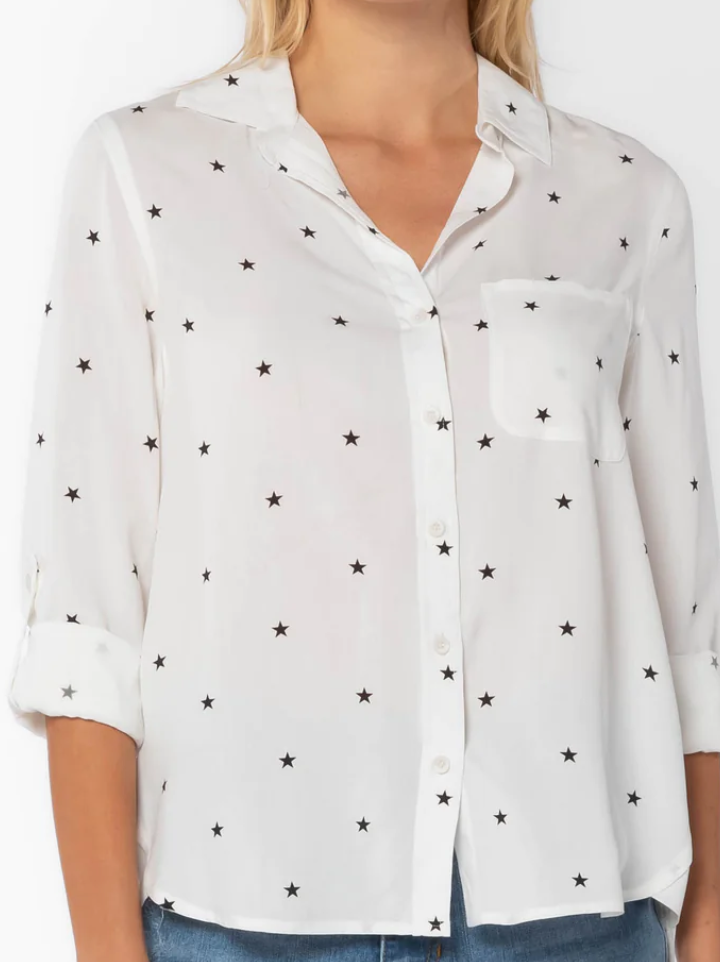 Elisa Star Buttoned Down Shirt