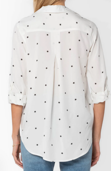 Elisa Star Buttoned Down Shirt