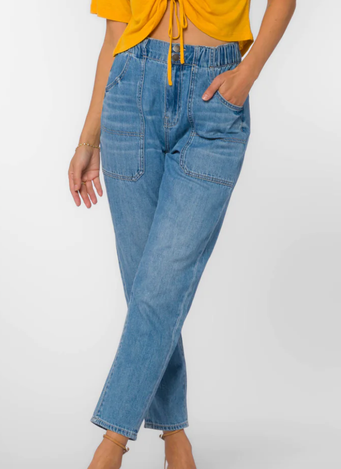 Jed Cargo Stretchy Jeans