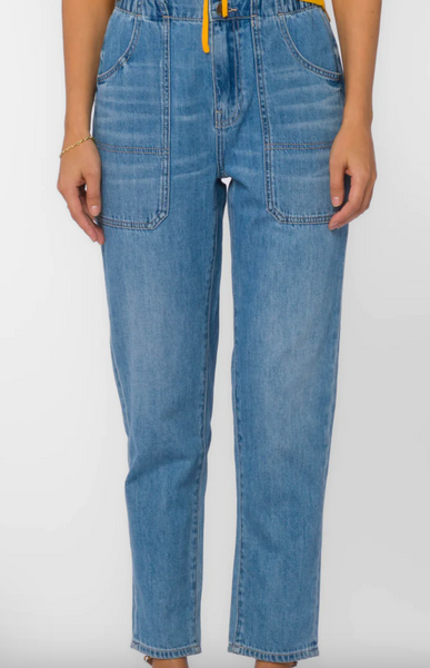 Jed Cargo Stretchy Jeans
