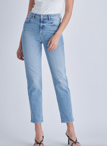 Tracey Straight Leg High Rise Jeans