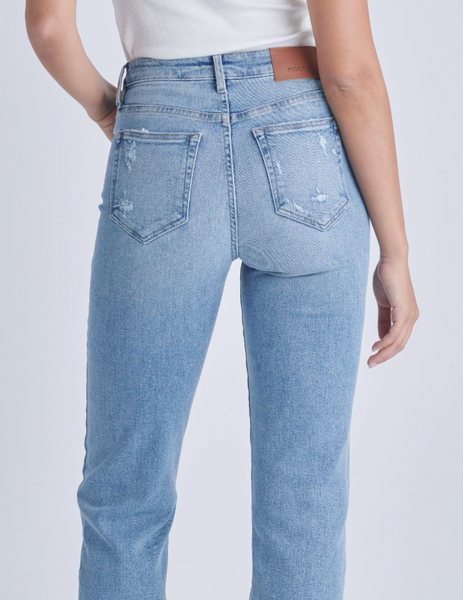 Tracey Straight Leg High Rise Jeans