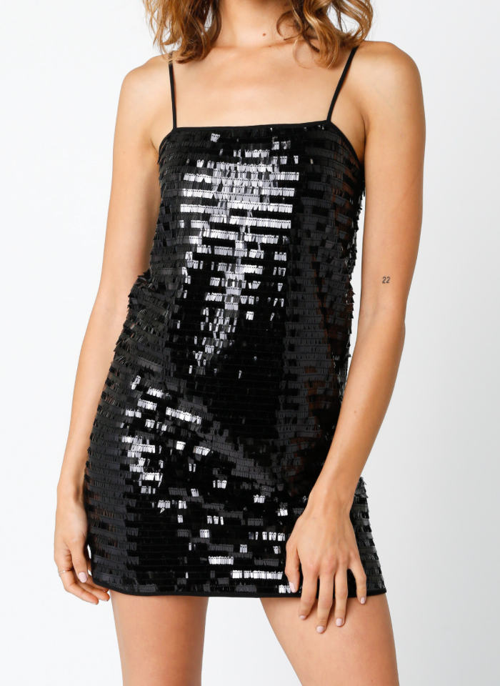 Gigi Sequin Mini Dress