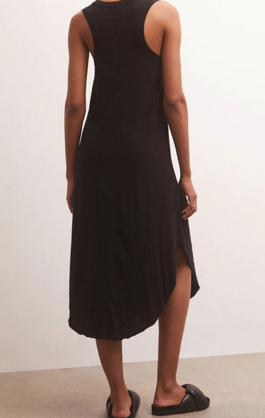 Reverie Slub Midi Dress