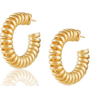 Lola Ring Hoops