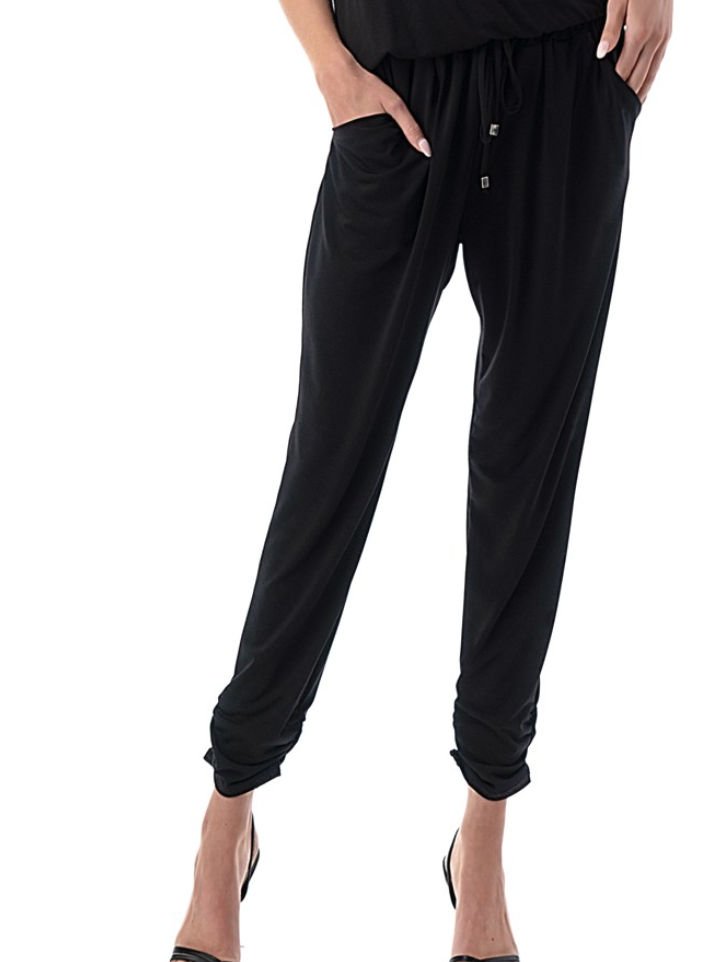 Jovi Ruched Ankle Joggers