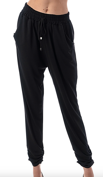 Jovi Ruched Ankle Joggers