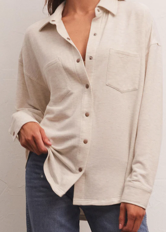 Jet Set Modal Shacket