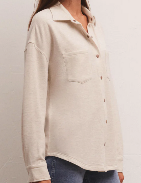 Jet Set Modal Shacket