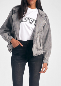 Dally Double Breasted Denim Jacket