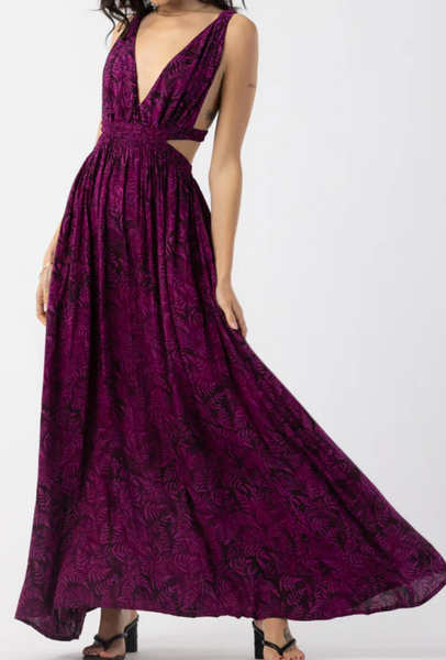 Hope Open Back Maxi Dress