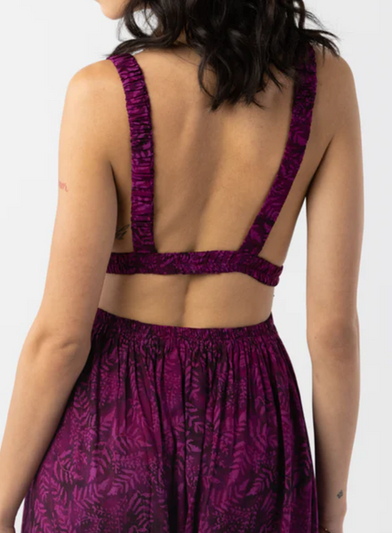 Hope Open Back Maxi Dress