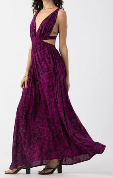 Hope Open Back Maxi Dress