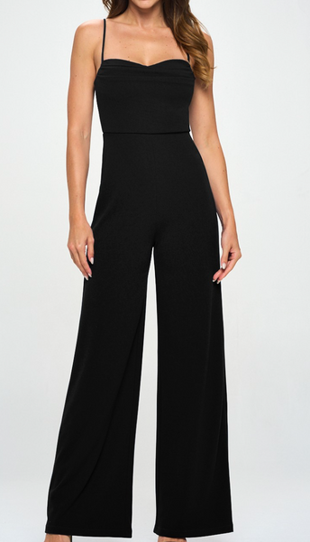 Jayla Wide Leg Jumpsuit