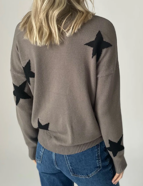 Novah  Scattered Stars  Sweater