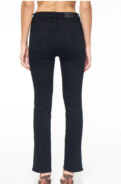 Teagan High Vented Slim Cigarette Jeans