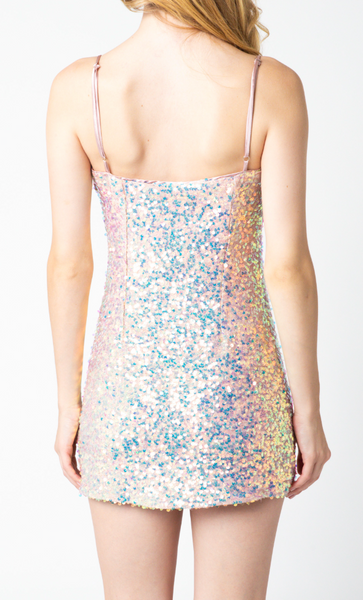 Gigi Sequin Bodycon Dress