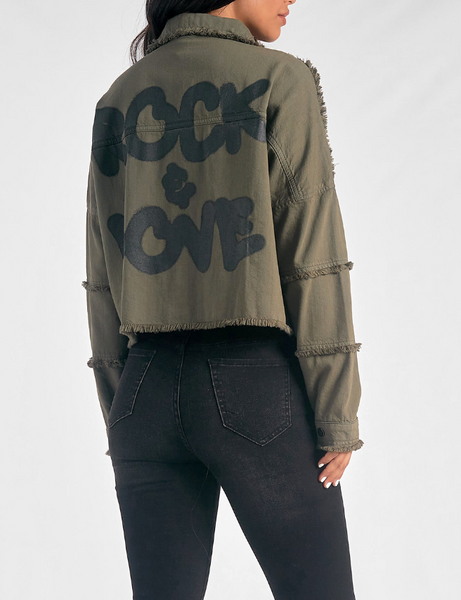 Rock & Love Crop Jacket