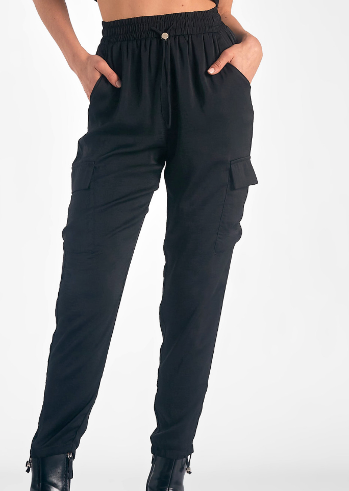 Jemma Dressy  Cargo Pants