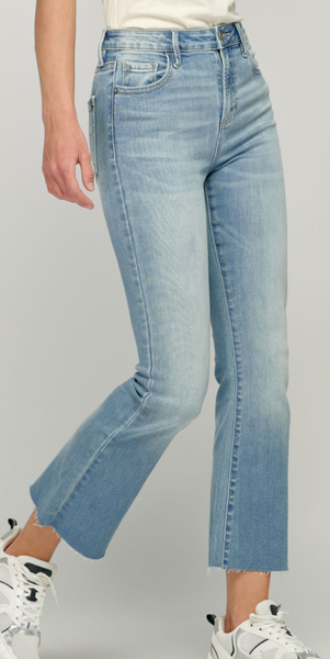 Dustin Cropped Boot Leg Jeans