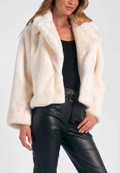 Lux Soft Faux Fur Coat