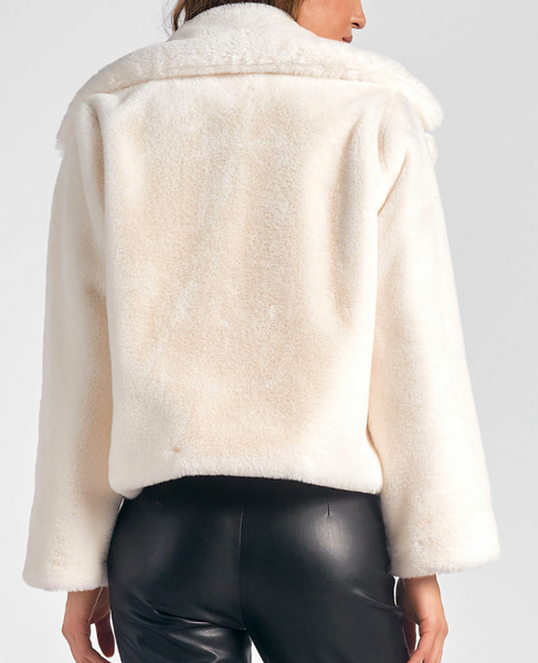 Lux Soft Faux Fur Coat