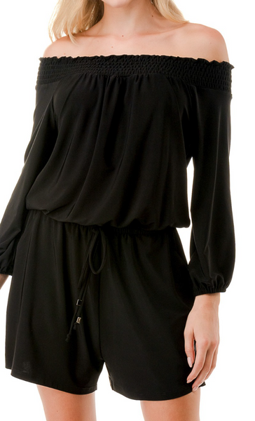 Chelsea Off Shoulder Romper