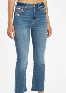 Shy Girl Boot Cut Jeans