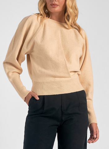 Morgan Bubble Sleeve Sweater