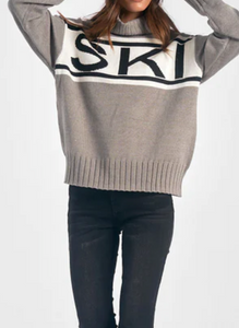 SKI Turtle Neck Sweater
