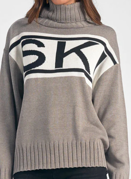 SKI Turtle Neck Sweater
