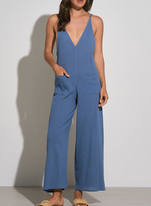 Drew. Double V Jumpsuit