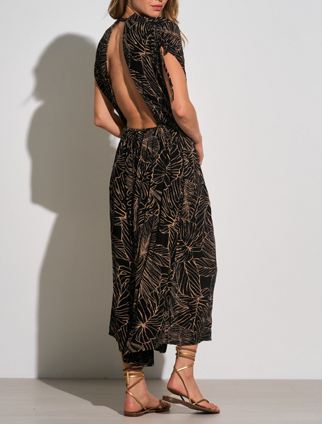 Reese Open Back Maxi Dress