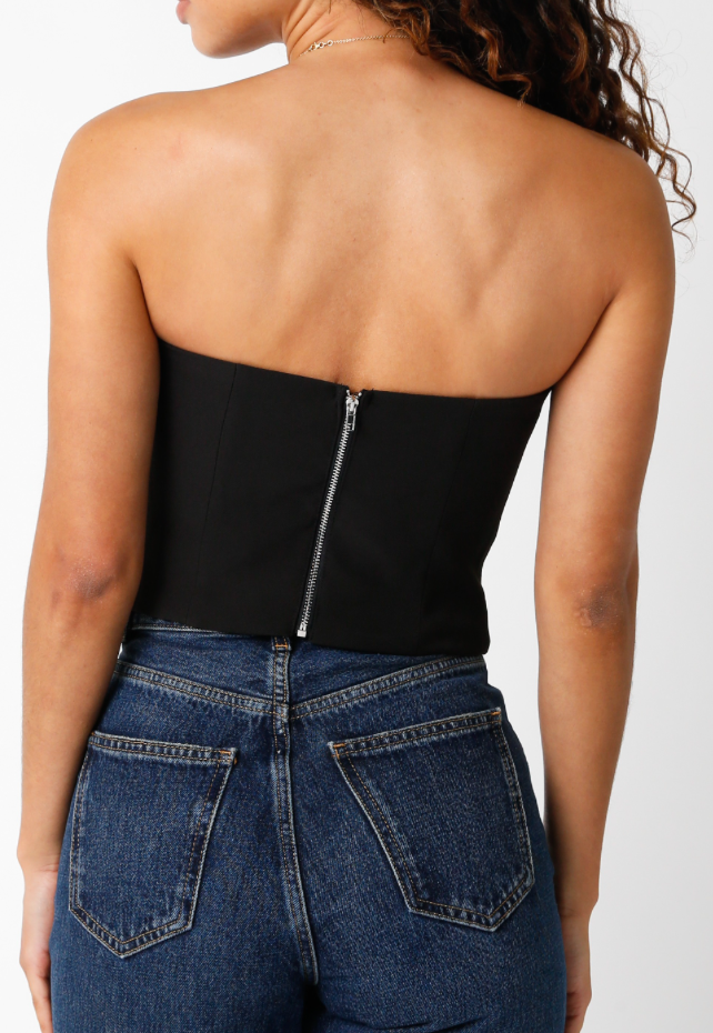 Maggie Strapless Corset Top Maggie Strapless Corset Top