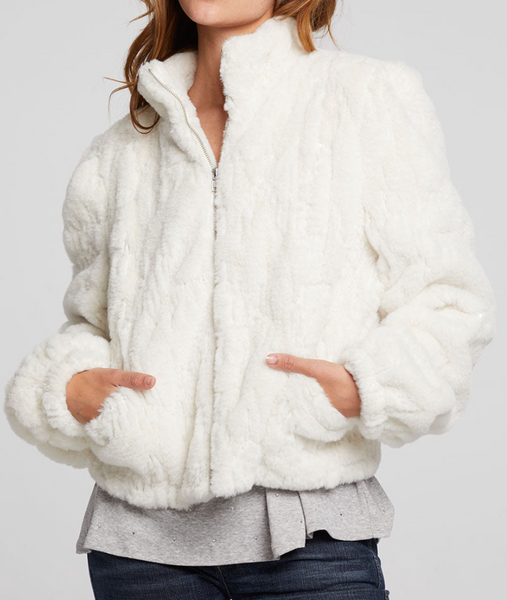 Cozy Glam Faux Fur Jacket